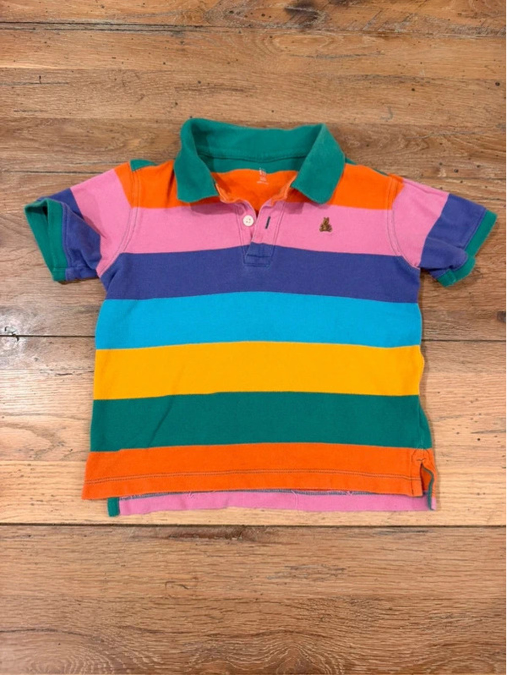 Baby Gap boys polo shirt size 5T multicolored